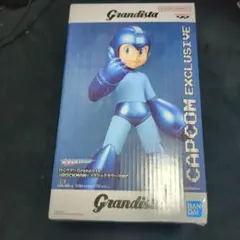 ロックマン Grandista メタリックカラーver フィギュア カプコン限定