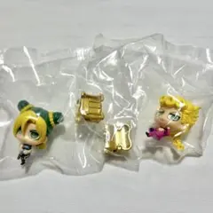 ジョジョコレ ジョルノ・ジョバァーナ 空条徐倫 フィギュア