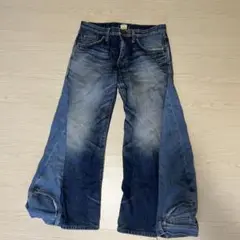 Lee EDWIN リメイクワイドパンツ