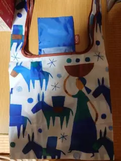 KALDI カルディ 折りたたみエコバッグ