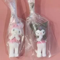 サンリオキャラクターズ　ミニチュアチャーム～ライブキャラクター　クロミマイメロ