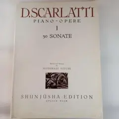 D. Scarlatti Piano Opere I 50 Sonate