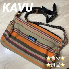 2026年最新】KAVU カラー：オレンジ系 メンズ ショルダーバッグの人気 