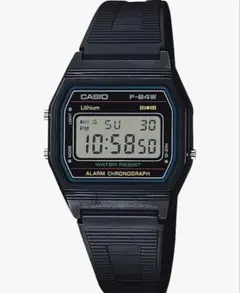 カシオ F-84W-1QJH ブラック メンズ 腕時計 カシオ コレクション