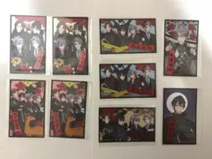 ろふまおせんべい 花札風シール 9枚セット