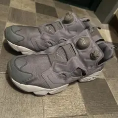 Reebok InstaPump Fury グレー スニーカー