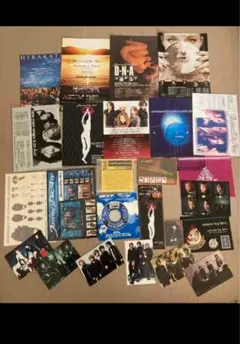 Janne Da Arc Acid Black Cherry ポストカード　限定