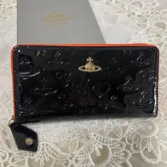 ヴィヴィアンウエストウッド 長財布 ブラック