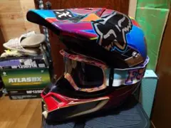 デーモンブラッドショーモデル SHOEI VFX2ヘルメット トロイリー