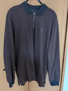 ケボズ KEBOZ FLOAT JACQUARD POLO （NAVY） - メルカリ