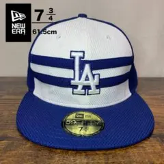 H49 NEW ERA ドジャース 7 3/4 MLB usa製 ヴィンテージ - メルカリ