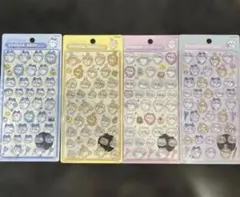 ボンボンドロップシール　ちいかわ　4種コンプリート