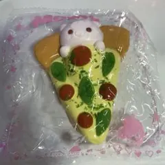 momoスクイーズ 動物ピザ ぶた