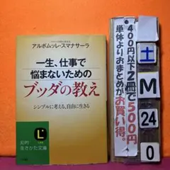 一生、仕事で悩まないためのブッダの教え シンプルに考える、自由に生きる