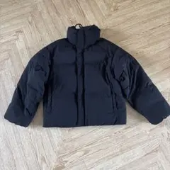 美品　UNIQLO U パデッドボリュームジャケット