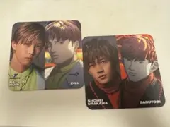 三代目コラボ コースター 2枚セット