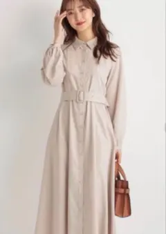 【美品】Andemiu　ワンピース　ロングワンピース　レース　セレモニー