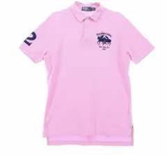 k*t様 Polo Ralph Lauren ピンク ポロシャツ Mサイズ - メルカリ