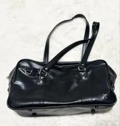 スクールバッグ スクバ 黒 conomi コノミ