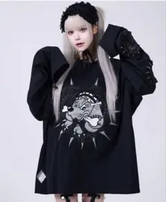 即日発送】IMVAL×GALFY / Doll Dog Damaged TEE - メルカリ