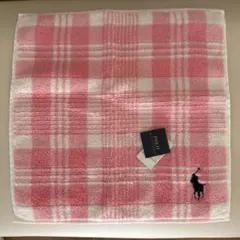 【新品未使用】PoloRalphLauren タオルハンカチ
