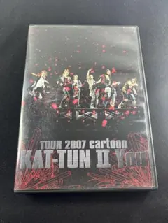 KAT-TUN DVD 4枚セット - メルカリ