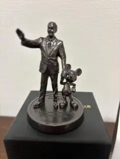 日本未発売 ディズニーパークス限定品 パートナーズ像 ブロンズ像 スタチュー 2025年最新】パートナーズ像の人気アイテム - メルカリ