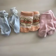 ベビー靴下セット 3足セット