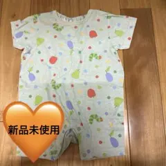 ☆新品未使用☆はらぺこあおむし ロンパース 半袖 70