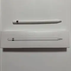 【美品】Apple Pencil ホワイト 箱付き