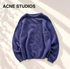 B-231 Acne Studios アクネ　モヘア　クルーネック ニット