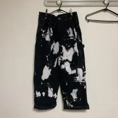 Casper John ペイントスプラッター ワークパンツ