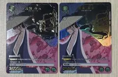 ユニオンアリーナ BLEACH 卯ノ花八千流SR パラレル4枚 - メルカリ