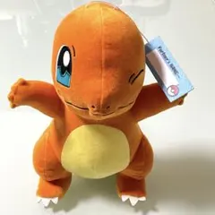 ポケモン もふぐっと Hello Partner ヒトカゲ ぬいぐるみ ビッグ