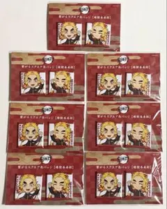 2025年最新】煉獄杏寿郎 缶バッジ スクエアの人気アイテム - メルカリ