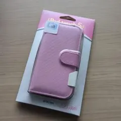 iPod touch 第5世代用レザーケース ピンク