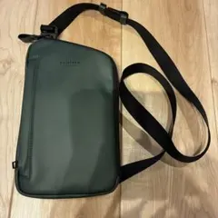 FUJITAKA レザー ショルダーバッグ ボディバッグ