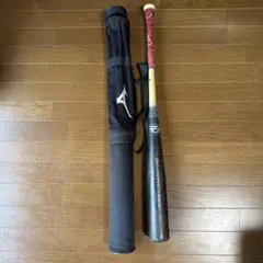 ミズノ 野球 一般軟式バット ビヨンドMAX 美品 MH326 - メルカリ