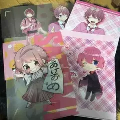 すとぷり さとみ クリアファイル 5枚セット