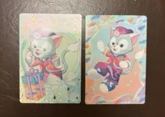 香港ディズニーランド コレクタブルカード ジェラトーニ レア