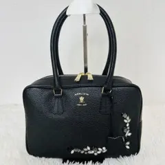 美品✨ADMJ admj スワロフスキー 2WAY トート　ハンドバッグ 黒 A.D.M.J.（トートバッグ）のフリマアイテム一覧