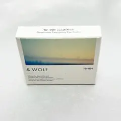 Nオーガニック ＆ WOLF スリーサムデザイニングアイカラー TD001