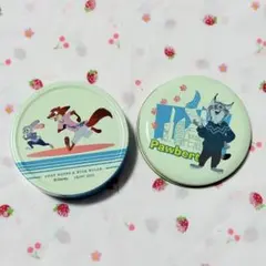 ズートピア2　プチキャン　パウバード　ニック　ジュディー