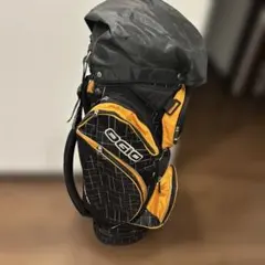 超希少OGIOアルファコンボストライプデザイン ゴルフバッグ - メルカリ