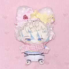 ハートヘッドドレス✨️ にじまるっと ぬい服 ぱぺ服 - メルカリ