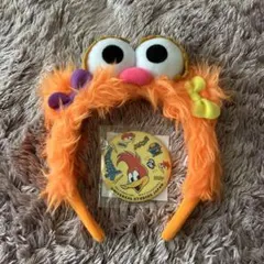 USJ キャラクター風オレンジカチューシャ