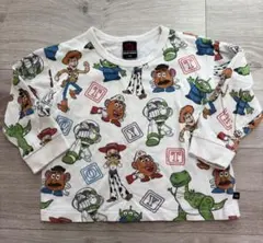 ♡BABYDOLL トイストーリー 総柄 長袖Tシャツ 100cm♡
