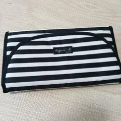 agnès b. PARIS おむつ替えマット ボーダー