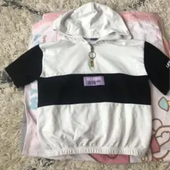 ANAPGiRL 半袖フード付き