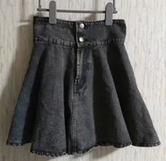 GORGE フレアデニムミニスカート